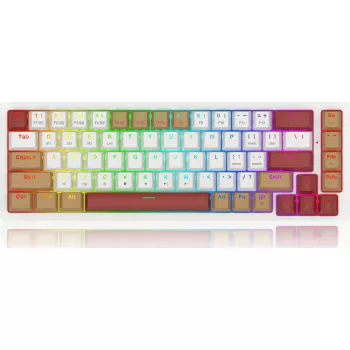 Mehaaniline klaviatuur REDRAGON K677WLR-RGB-PRO — juhtmevaba, RGB-taustvalgustus
