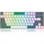 Mehaaniline klaviatuur REDRAGON K678WG-RGB-PRO RGB-taustvalgustuse ja programmeeritavate klahvidega