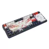 Mehaaniline klaviatuur REDRAGON K686AK-RGB-PRO — RF juhtmevaba + USB, tumesinine valge, 1,5 m kaabel