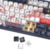 Mehaaniline klaviatuur REDRAGON K686AK-RGB-PRO — RF juhtmevaba + USB, tumesinine valge, 1,5 m kaabel