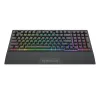 Klaviatuur REDRAGON K515-RGB SHIVA 98 USB must membraan juhtmega