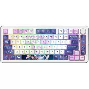 Mehaaniline klaviatuur REDRAGON K681ACG-RGB-PRO RGB-taustvalgustuse ja juhtmega ühendusega