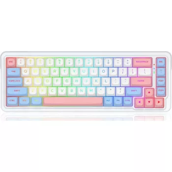 Mehaaniline klaviatuur REDRAGON K709WBP-RGB-PRO RGB taustvalgustusega juhtmevaba