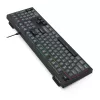 Klaviatuur REDRAGON K518-RGB-GB Crux juhtmega USB must membraan