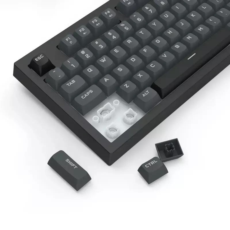 Klaviatuur REDRAGON K518-RGB-GB Crux juhtmega USB must membraan