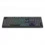 Klaviatuur REDRAGON K518-RGB-GB Crux juhtmega USB must membraan