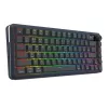 Mehaaniline klaviatuur REDRAGON K708-RGB-PRO USB, RF-juhtmevaba ja Bluetoothiga, 1,5 m kaabel, must, 0,76 kg
