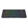 Mehaaniline klaviatuur REDRAGON K708-RGB-PRO USB, RF-juhtmevaba ja Bluetoothiga, 1,5 m kaabel, must, 0,76 kg