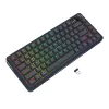 Mehaaniline klaviatuur REDRAGON K708-RGB-PRO USB, RF-juhtmevaba ja Bluetoothiga, 1,5 m kaabel, must, 0,76 kg