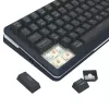 Mehaaniline klaviatuur REDRAGON K708-RGB-PRO USB, RF-juhtmevaba ja Bluetoothiga, 1,5 m kaabel, must, 0,76 kg