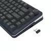 Mehaaniline klaviatuur REDRAGON K708-RGB-PRO USB, RF-juhtmevaba ja Bluetoothiga, 1,5 m kaabel, must, 0,76 kg