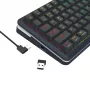 Mehaaniline klaviatuur REDRAGON K708-RGB-PRO USB, RF-juhtmevaba ja Bluetoothiga, 1,5 m kaabel, must, 0,76 kg