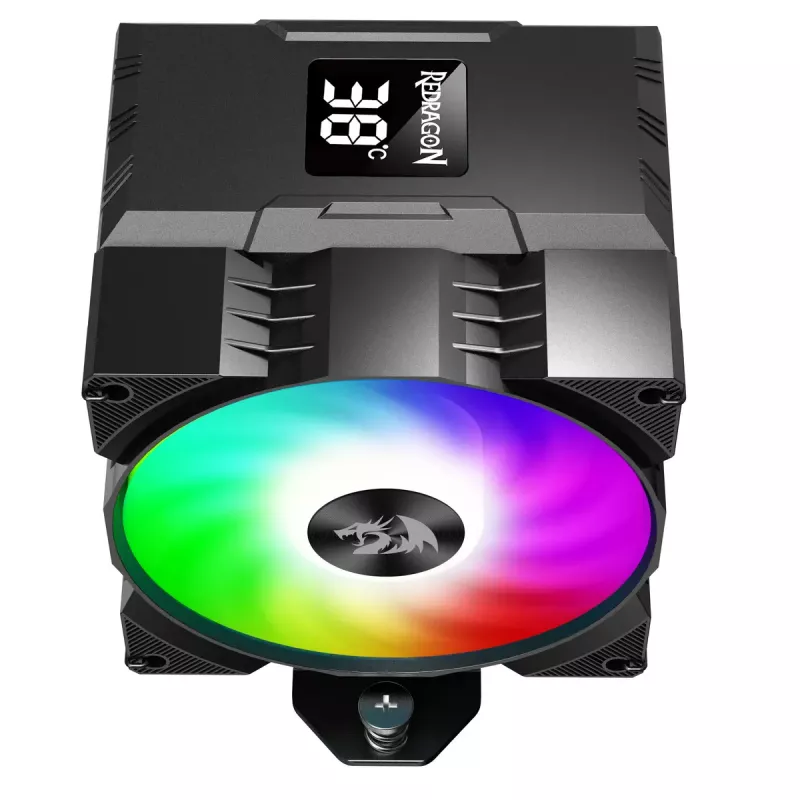 Arvuti jahutussüsteem REDRAGON CC-1014 9,2 cm 2500 RPM 2,49 mmH2O