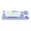 Mehaaniline klaviatuur REDRAGON K707WBP-RGB-PRO juhtmega USB sinine valge