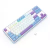 Mehaaniline klaviatuur REDRAGON K707WBP-RGB-PRO juhtmega USB sinine valge