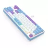 Mehaaniline klaviatuur REDRAGON K707WBP-RGB-PRO juhtmega USB sinine valge