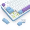 Mehaaniline klaviatuur REDRAGON K707WBP-RGB-PRO juhtmega USB sinine valge