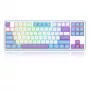 Mehaaniline klaviatuur REDRAGON K707WBP-RGB-PRO juhtmega USB sinine valge