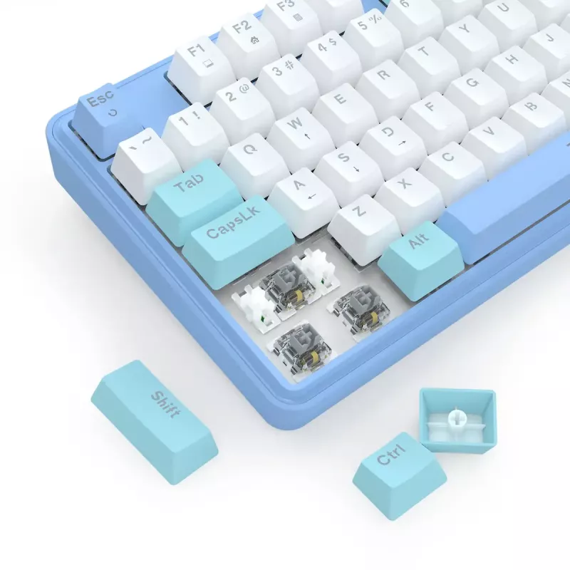 Klaviatuur REDRAGON K707WBB-RGB StarBlade mehaaniline RGB