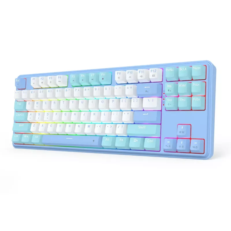 Klaviatuur REDRAGON K707WBB-RGB StarBlade mehaaniline RGB