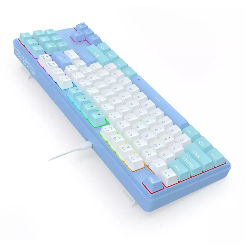 Klaviatuur REDRAGON K707WBB-RGB StarBlade mehaaniline RGB