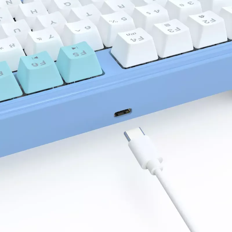 Klaviatuur REDRAGON K707WBB-RGB StarBlade mehaaniline RGB