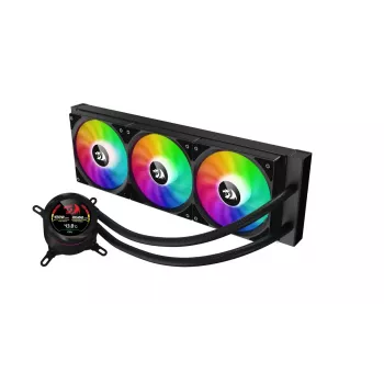 Arvuti jahutussüsteem REDRAGON CCW-1017 tõhus õhuvool RGB valgustus