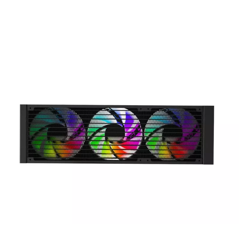 Arvuti jahutussüsteem REDRAGON CCW-1017 tõhus õhuvool RGB valgustus