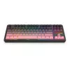 Mehaaniline klaviatuur REDRAGON Antonium Pro K728SP-RGB-PRO — USB, RF juhtmevaba, Bluetooth, must/roosa
