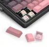 Mehaaniline klaviatuur REDRAGON Antonium Pro K728SP-RGB-PRO — USB, RF juhtmevaba, Bluetooth, must/roosa