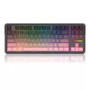 Mehaaniline klaviatuur REDRAGON Antonium Pro K728SP-RGB-PRO — USB, RF juhtmevaba, Bluetooth, must/roosa