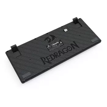 REDRAGON K516RGB-PRO SHIVA PRO 87 klaviatuur USB RF Juhtmevaba Bluetooth Must