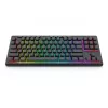 REDRAGON K516RGB-PRO SHIVA PRO 87 klaviatuur USB RF Juhtmevaba Bluetooth Must