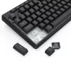 REDRAGON K516RGB-PRO SHIVA PRO 87 klaviatuur USB RF Juhtmevaba Bluetooth Must