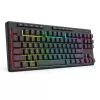 REDRAGON K516RGB-PRO SHIVA PRO 87 klaviatuur USB RF Juhtmevaba Bluetooth Must