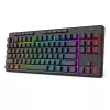 REDRAGON K516RGB-PRO SHIVA PRO 87 klaviatuur USB RF Juhtmevaba Bluetooth Must