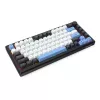 Klaviatuur REDRAGON K732WLB-RGB-PRO URANUS PRO — 65% mehaaniline, USB + RF juhtmevaba + Bluetooth, QWERTY, inglise paigutus, 1,5 m kaabel, must/valge