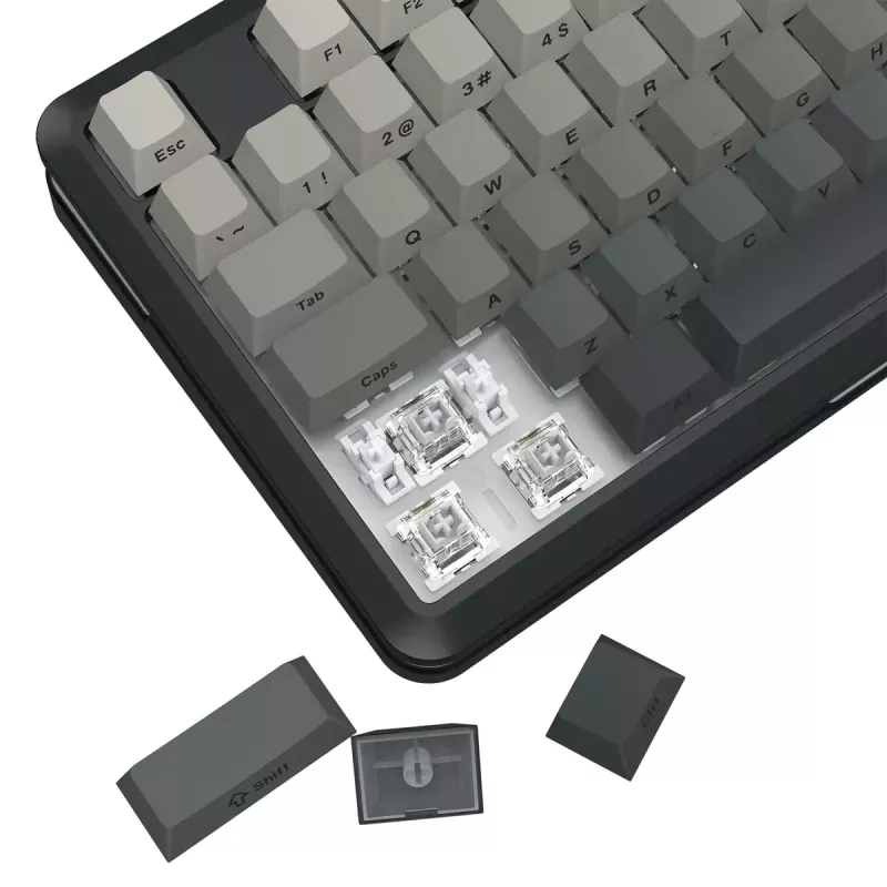 Klaviatuur REDRAGON K734SP-RGB-PRO juhtmevaba USB Bluetooth mehaaniline