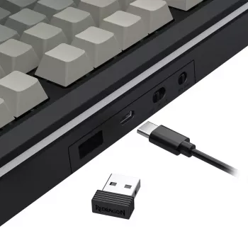 Klaviatuur REDRAGON K734SP-RGB-PRO juhtmevaba USB Bluetooth mehaaniline