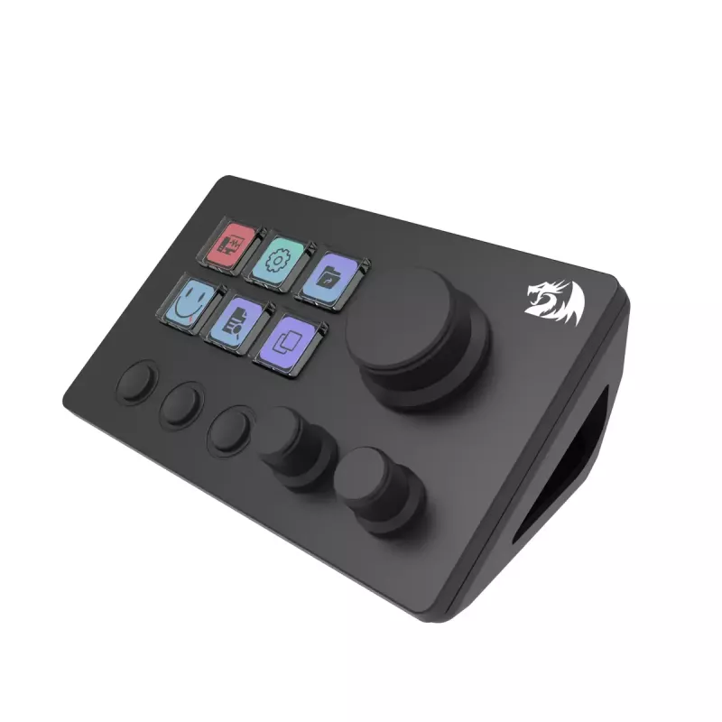 Otseülekande sisuloome kontroller REDRAGON SS-551 Must 131mm x 80,2mm x 68,4mm
