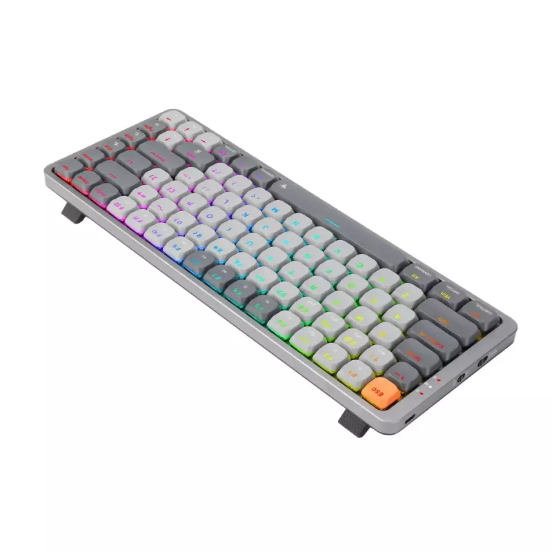 Mehaaniline klaviatuur REDRAGON K652GG-RGB-PRO juhtmega juhtmevaba Bluetooth hall