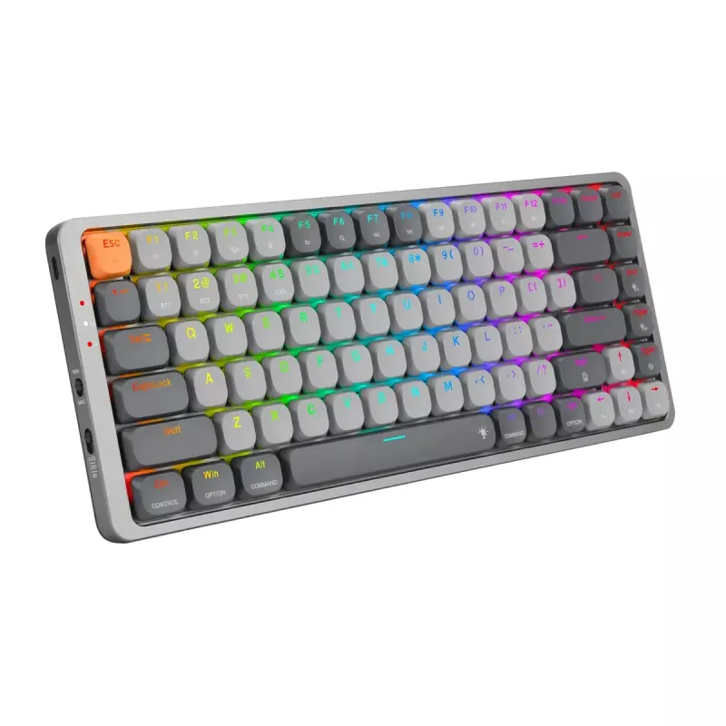 Mehaaniline klaviatuur REDRAGON K652GG-RGB-PRO juhtmega juhtmevaba Bluetooth hall