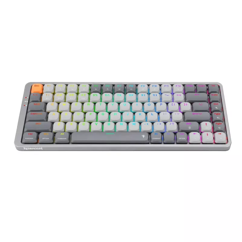 Mehaaniline klaviatuur REDRAGON K652GG-RGB-PRO juhtmega juhtmevaba Bluetooth hall
