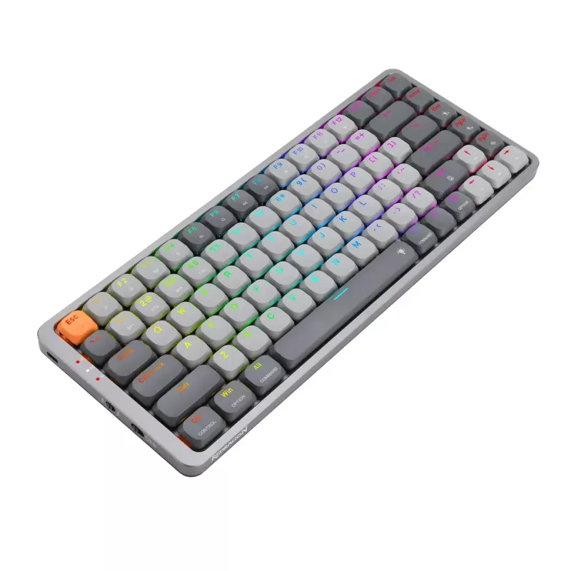 Mehaaniline klaviatuur REDRAGON K652GG-RGB-PRO juhtmega juhtmevaba Bluetooth hall