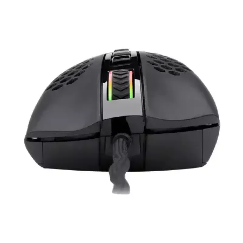 Juhtmega mängurihiir REDRAGON M808-RGB Storm — USB USB-C, must, 85 g