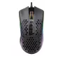 Juhtmega mängurihiir REDRAGON M808-RGB Storm — USB USB-C, must, 85 g