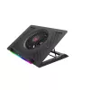 Sülearvuti jahutusalus REDRAGON GCP500 Ivy ergonoomiline disain 5 ventilaatorit