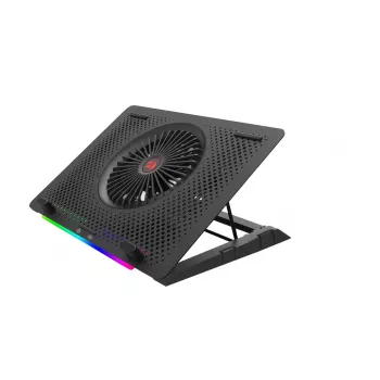 Sülearvuti jahutusalus REDRAGON GCP500 Ivy ergonoomiline disain 5 ventilaatorit