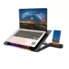 Sülearvuti jahutusalus REDRAGON GCP500 Ivy ergonoomiline disain 5 ventilaatorit