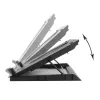 Sülearvuti jahutusalus REDRAGON GCP500 Ivy ergonoomiline disain 5 ventilaatorit